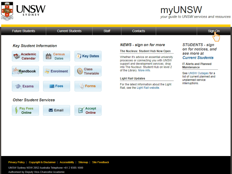 MyUNSW Portal: A Complete Overview of UNSW's Student Portal